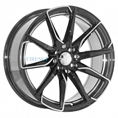 Lizardo 7x16/4x100 ET38 D60,1 XH576 BMF (конус)