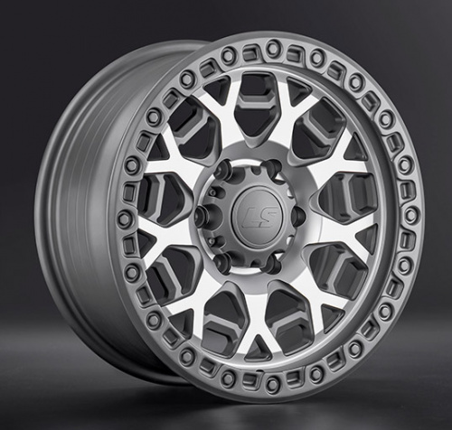 Диски Диск LS FlowForming RC91 9х17 5/150 ET25 D110,1 MGMF на tireset.ru