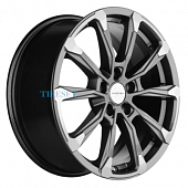 Khomen Wheels 7,5x18/5x108 ET46 D63,4 KHW1808 (Tugella/Jaguar XF/F-Pace) Gray-FP