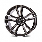 Диск FR REPLICA B1017 10.0x21/5x120 D74.1 ET40 BMF для BMW X5/X6 style 612M front