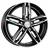 KиK 6x16/5x110 ET45 D63,35 Sayan (КС731M) Алмаз черный
