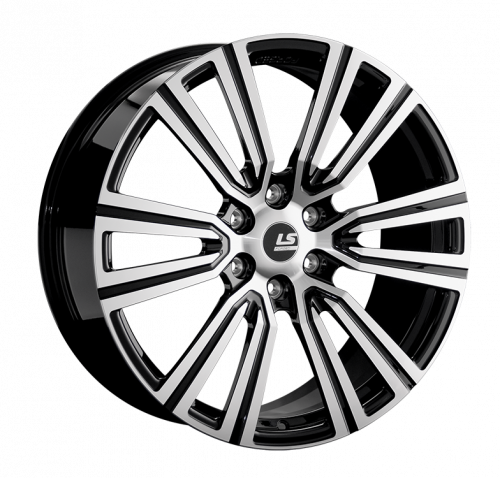 Диски Диск LS Forged FG15 7,5х18 6/139,7 ET25 D106,1 BKF на tireset.ru