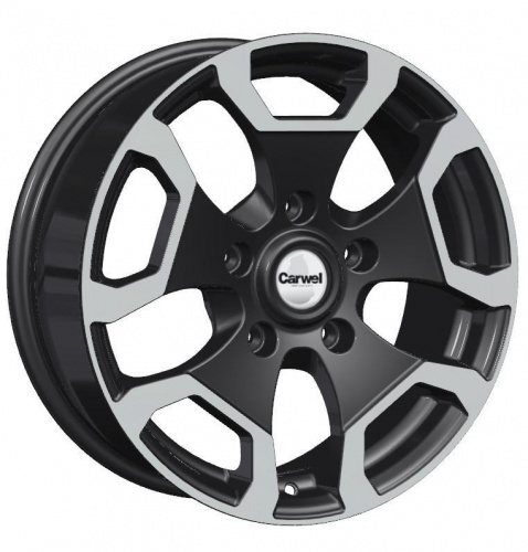 Диски Carwel Нива-17 1725 (Travel/ Legend) 6,5x17 5/139,7 ET40 d-98,5 ABT (Арт.124086) на tireset.ru