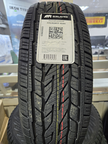 Шины Gislaved 225/65R17 102H TerraControl TL на tireset.ru