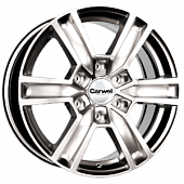 Carwel Пирос 222 7,5x17 6/139,7 ET25 d-106,1 SB (Арт.78934)