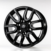 Carwel Барал 1723 (Mazda BT50) 8,0x17 6/139,7 ET45 d-93,1 BL (Арт.123015)