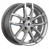 KиK 6,50x15/5x114,3 ET42 D67,1 Фрост (КС1048) Дарк платинум