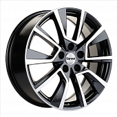 Carwel Чаны 1802 (Kodiaq/Tiguan/Audi Q3) 7,0x18 5/112 ET43 d-57,1 ABT (Арт.97855)