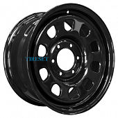 ZEPP 4x4 8x17/6x139,7 ET36 D100,1 Kia A07 Gloss Black (LTM)