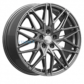 Скад 7x17/5x100 ET38 D57,1 Азимут графит
