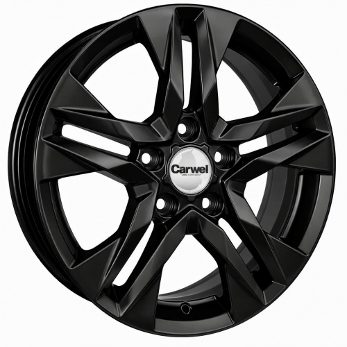 Диски Carwel Имарка 236 (Duster) 6,5x16 5/114,3 ET50 d-66,1 BK (Арт.140359) на tireset.ru
