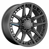 LS 9x18/6x139,7 ET20 D106,1 1357 MGM (конус, Колпак+лого)