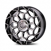 Диск IVR 17X7.5 4/100/114.3 ET35 D73.1 iV-115 BM