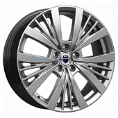 KиK 7,5x19/5x112 ET40 D66,6 Марвел-оригинал (КС881) Дарк платинум