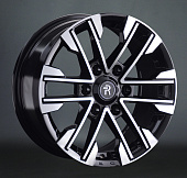 Диск REPLAY TY310 7х16 6/139,7 ET30 D106,1 BKF