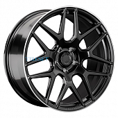 LS Forged 9,5x20/5x130 ET35 D84,1 LS FG43 MBL (конус, C570)