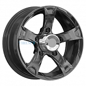 KиK 6,5x15/5x139,7 ET5 D110,1 Триал (КС621) кварц