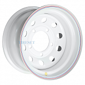 Off-Road Wheels 8x16/5x165,1 ET-24 D125 Ленд Ровер белый