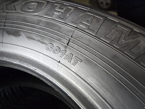Шины Yokohama 225/65R17 102H Geolandar G91AT TL на tireset.ru