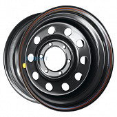Off-Road Wheels 10x16/6x139,7 ET-44 D110 Тойота Ниссан черный