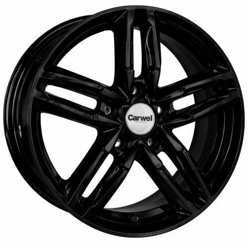 Диски Carwel Вайт 184 6,0x16 5/100 ET38 d-57,1 BK (Арт.140438) на tireset.ru