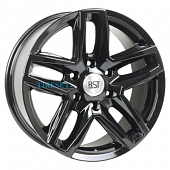 RST 8x18/6x139,7 ET25 D106,1 R238 (Hunter) BL