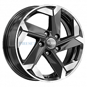 KиK 6x16/5x112 ET43 D57,1 КС979 Алмаз черный