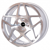 Lizardo 8x17/4x98 ET33 D58,5 XH5027 SMF (конус)