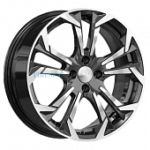 Скад 7x17/4x98 ET35 D58,5 Дунай Алмаз