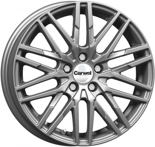 Диски Carwel Кобра 229 6,0x16 5/112 ET48 d-57,1 SB (Арт.114334) на tireset.ru