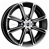 KиK 5x13/4x108 ET40 D67,1 Флэш (КС698) Алмаз черный
