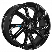Khomen Wheels 7x17/5x110 ET46 D63,3 KHW1714 (Changan CS35/CS35 Pro) Black