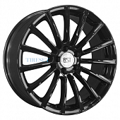 RST 8x19/5x112 ET43 D66,6 R049 (Mercedes E) BL