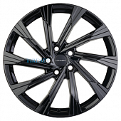 Khomen Wheels 7,5x19/5x112 ET32 D66,6 KHW1901 (BMW X3/X4) Black