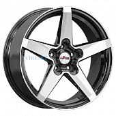 iFree 6,5x17/5x108 ET33 D60,1 Токен (КС1127) Блэк Джек