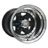 LS 10x15/6x139,7 ET-44 D106,1 879 BKL (Колпак+лого)