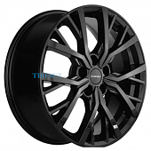 Khomen Wheels 7x18/5x114,3 ET37 D66,5 KHW1806 (Dargo/Jolion) Black