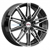 iFree 6,5x17/5x112 ET45 D57,1 Виар (КС1065) Блэк Джек