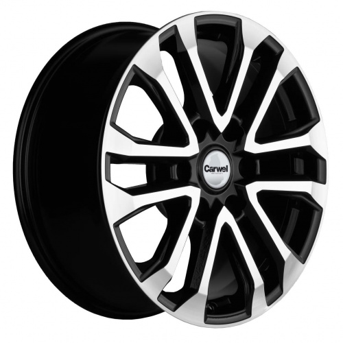 Диски Carwel Пур 1805 (KIA Mohave) 7,5x18 6/114,3 ET38 d-67,1 ABT (Арт.124573) на tireset.ru