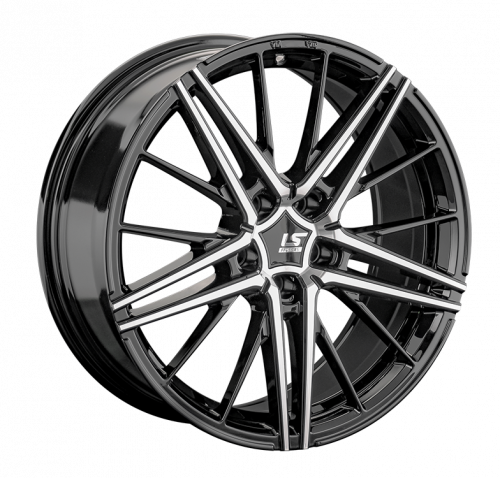 Диски Диск LS FlowForming RC76 8х20 5/108 ET46 D63,3 BKF на tireset.ru
