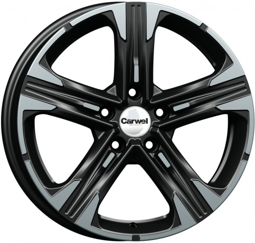 Диски Carwel Алтор 240 (Tiguan) 7,0x17 5/112 ET40 d-57,1 AB (Арт.27388) на tireset.ru