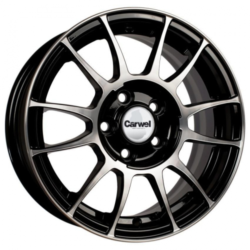 Диски Carwel Лухта 37 6,0x14 4/100 ET38 d-67,1 AB (Арт.121225) на tireset.ru