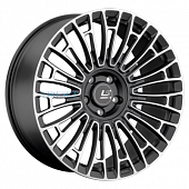 LS Forged 8,5x21/5x120 ET43,5 D72,6 LS FG25 MBF (конус, Колпак+лого)