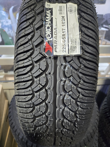 Шины Yokohama 225/65R17 102H Parada Spec-X PA02J TL на tireset.ru