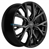 Khomen Wheels 7x18/5x114,3 ET45 D66,1 KHW1806 (Teana/X-trail/Juke) Black