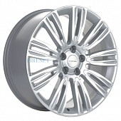 Khomen Wheels 8,5x20/5x120 ET45 D72,6 KHW2004 (RRover) Silver-FP