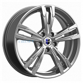 KиK 7x18/5x112 ET35 D66,6 Karrera Light (КС935) Дарк платинум
