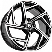 FF FBX115-1113 7.5xR17/4x100 D73.1 ET35