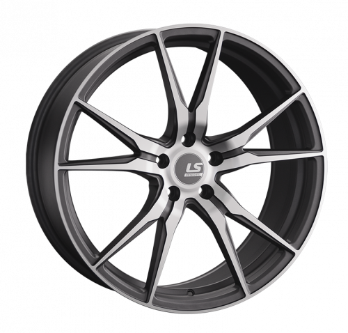 Диски Диск LS FlowForming RC04 8,5х19 5/112 ET35 D66,6 MGMF на tireset.ru