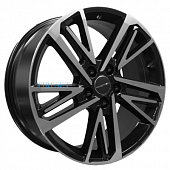 Khomen Wheels 8x18/5x114,3 ET45 D67,1 KHW1815 (Mazda CX-9) Black-FP